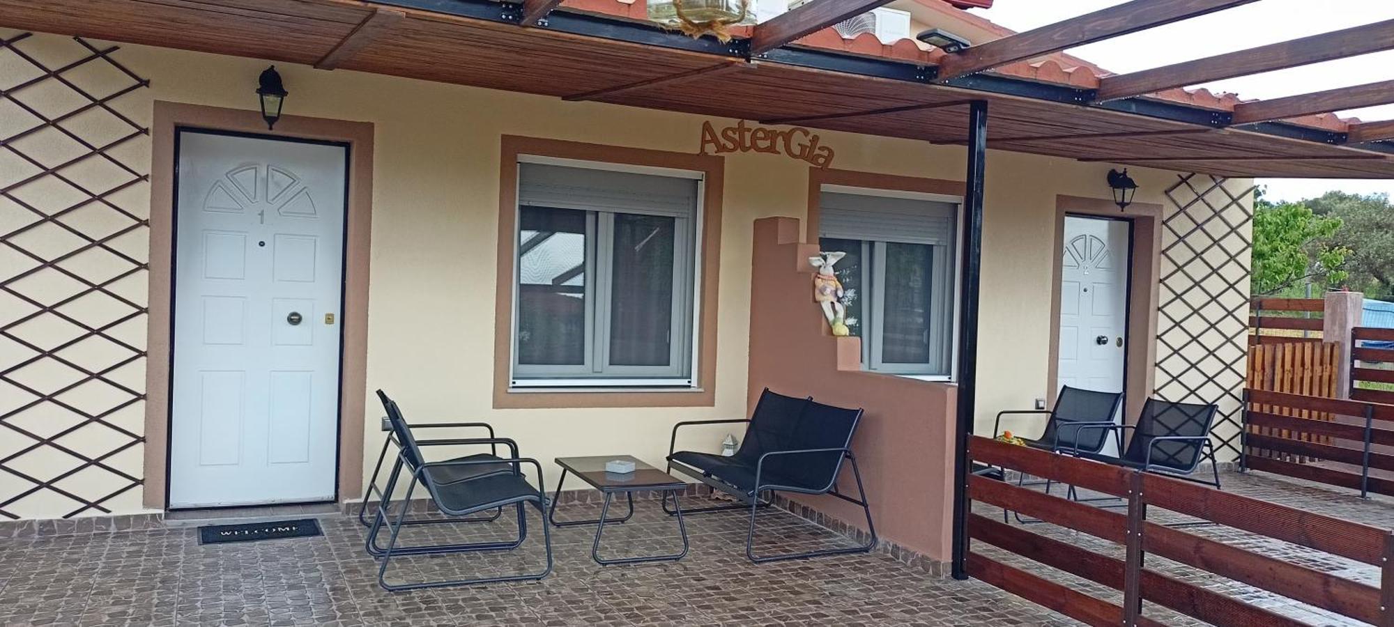 Chalkidiki Astergia Apartments Metagkitsi Екстер'єр фото